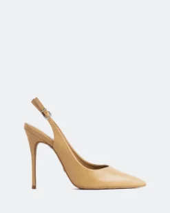 Women L'INTERVALLE Janeiro Camel Leather