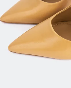 Women L'INTERVALLE Janeiro Camel Leather