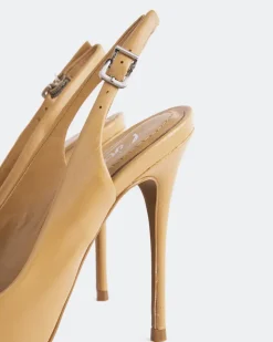 Women L'INTERVALLE Janeiro Camel Leather