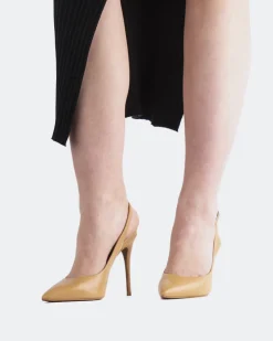 Women L'INTERVALLE Janeiro Camel Leather