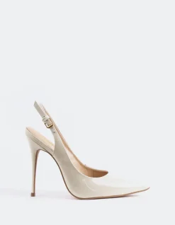 Women L'INTERVALLE Janeiro Off White Patent