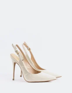 Women L'INTERVALLE Janeiro Off White Patent