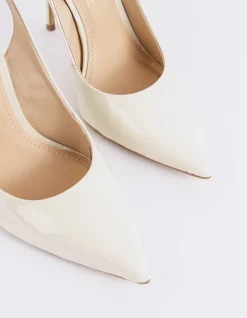 Women L'INTERVALLE Janeiro Off White Patent