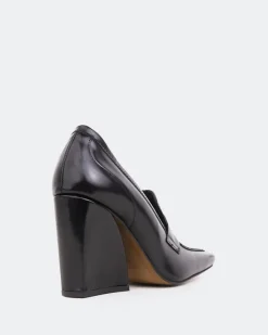 Women L'INTERVALLE Jardins Black Leather