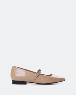 Women L'INTERVALLE Jaria Nude Leather