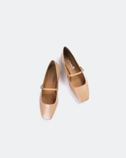 Women L'INTERVALLE Jaria Nude Leather
