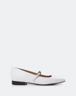 Women L'INTERVALLE Jaria White Leather