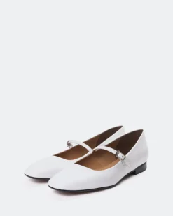 Women L'INTERVALLE Jaria White Leather
