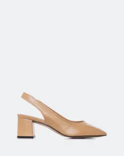 Women L'INTERVALLE Jarotes Camel Leather