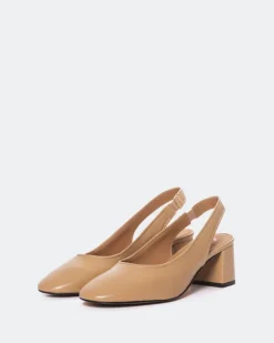 Women L'INTERVALLE Jarotes Camel Leather