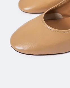 Women L'INTERVALLE Jarotes Camel Leather