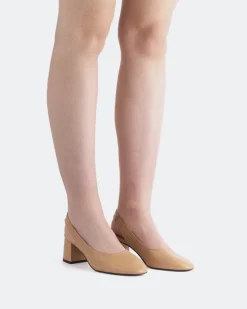 Women L'INTERVALLE Jarotes Camel Leather