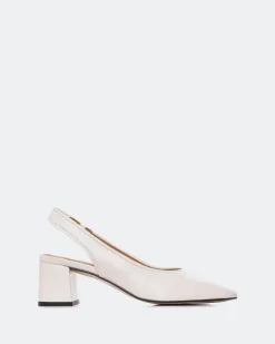 Women L'INTERVALLE Jarotes Off White Leather