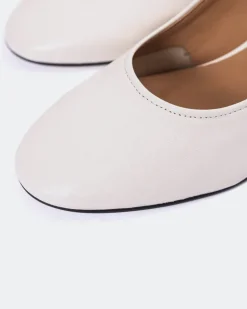 Women L'INTERVALLE Jarotes Off White Leather