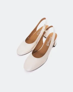 Women L'INTERVALLE Jarotes Off White Leather