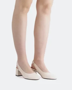 Women L'INTERVALLE Jarotes Off White Leather