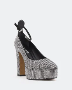 Women L'INTERVALLE Jayne, Black Suede/Suède Noir