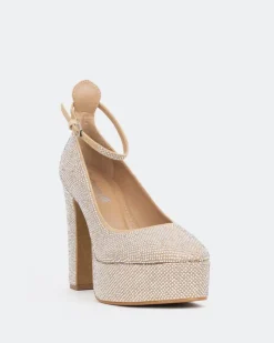 Women L'INTERVALLE Jayne, Camel Suede/Suède Chameau