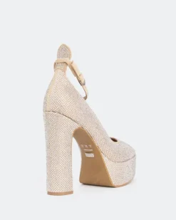Women L'INTERVALLE Jayne, Camel Suede/Suède Chameau