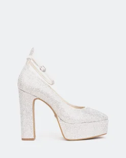 Women L'INTERVALLE Jayne, Off White Suede/Suède Blanc cassé