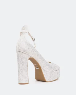 Women L'INTERVALLE Jayne, Off White Suede/Suède Blanc cassé