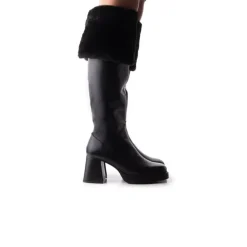 Women L'INTERVALLE Jesse Black Leather