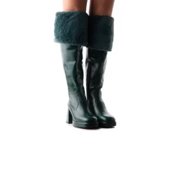 Women L'INTERVALLE Jesse Green Leather