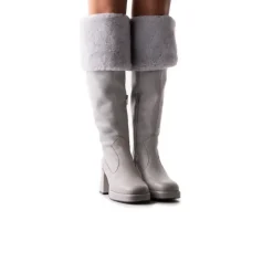 Women L'INTERVALLE Jesse Grey Leather