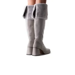 Women L'INTERVALLE Jesse Grey Leather