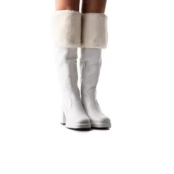 Women L'INTERVALLE Jesse White Leather