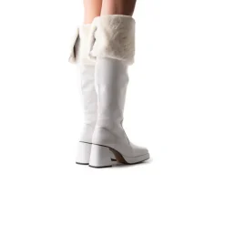 Women L'INTERVALLE Jesse White Leather