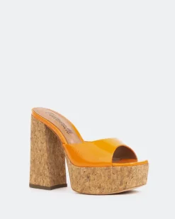 Women L'INTERVALLE Jolla, Orange Naplack/Naplack Orange