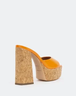Women L'INTERVALLE Jolla, Orange Naplack/Naplack Orange