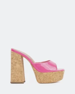 Women L'INTERVALLE Jolla, Pink Naplack/Naplack Rose