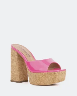 Women L'INTERVALLE Jolla, Pink Naplack/Naplack Rose