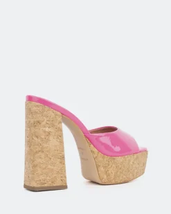 Women L'INTERVALLE Jolla, Pink Naplack/Naplack Rose