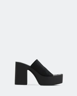 Women L'INTERVALLE Jourdan Black Lycra
