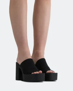Women L'INTERVALLE Jourdan Black Lycra