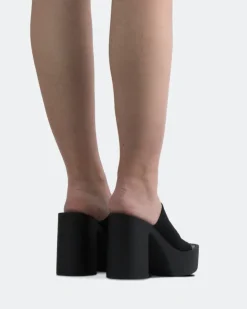 Women L'INTERVALLE Jourdan Black Lycra