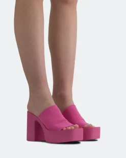 Women L'INTERVALLE Jourdan Fucshia Lycra