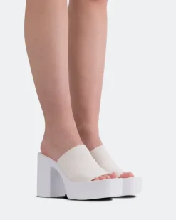 Women L'INTERVALLE Jourdan White Lycra