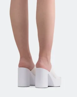 Women L'INTERVALLE Jourdan White Lycra