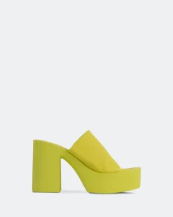 Women L'INTERVALLE Jourdan Yellow Lycra