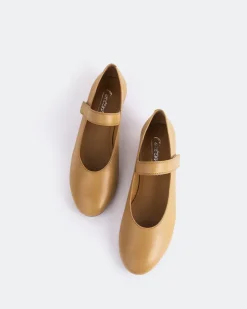 Women L'INTERVALLE Jurgita Camel Leather