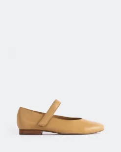 Women L'INTERVALLE Jurgita Camel Leather