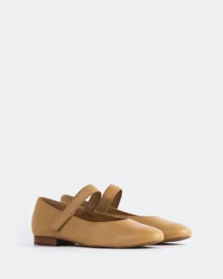 Women L'INTERVALLE Jurgita Camel Leather