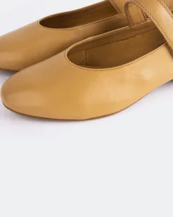 Women L'INTERVALLE Jurgita Camel Leather