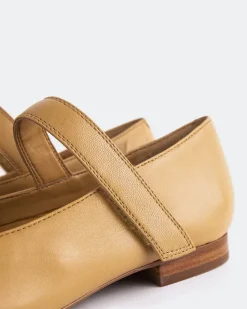Women L'INTERVALLE Jurgita Camel Leather