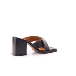 Women L'INTERVALLE Justina Black Leather