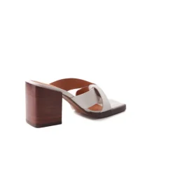 Women L'INTERVALLE Justina Off White Leather